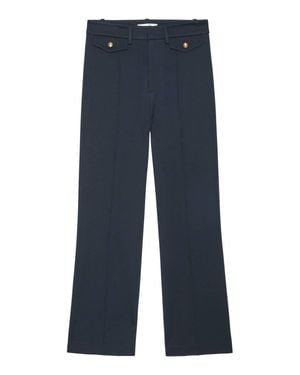FRAME Sculpted Seam Reboot Trouser - Blue
