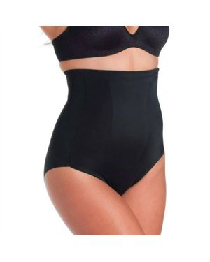 Tc Fine Intimates Medium Control High-Waist Brief - Black