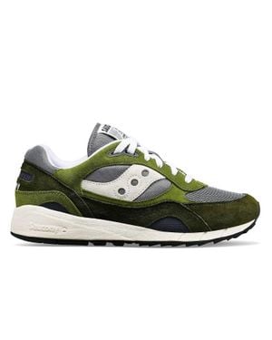 Saucony Shadow 6000 Shoes - Green