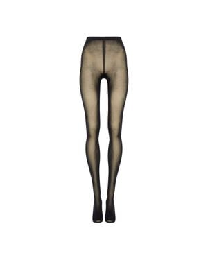 Wolford Velvet De Luxe 50 Tights - Black