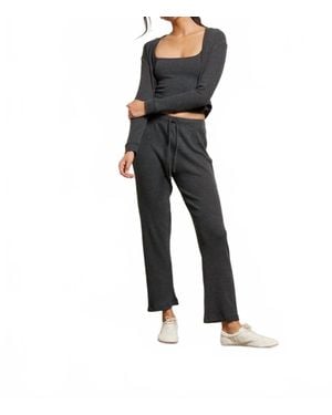 PERFECTWHITETEE Kelsey Cardigan - Black