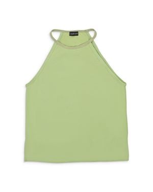 CALLIPYGIAN Halter Kiwi Tank - Green