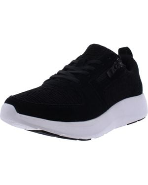 Vionic Remi Suede Lifestyle Casual And Fashion Sneakers - Black