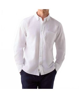 Robert Talbott Harrison Button Down Oxford Shirt - Blue