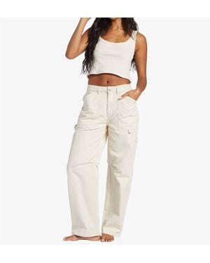Billabong Leia Pant - Natural