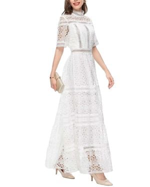 Lanelle Maxi Dress - White
