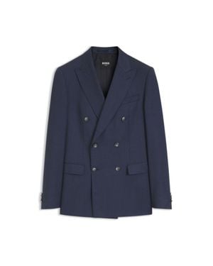 BOSS One Slim-Fit Suit Jacket - Blue
