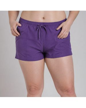 Calypsa Plus 2"-3" Board Shorts - Purple