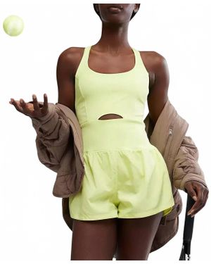 Fp Movement Righteous Runsie Romper - Green