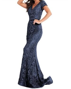 Jovani Evening Dress - Blue