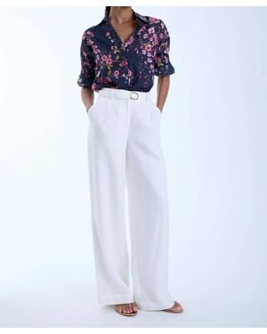 Karina Grimaldi Lola Print Shirt - Blue