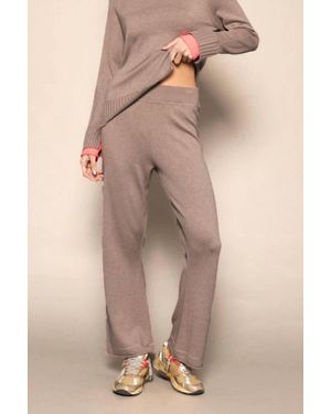 Lisa Todd Love Front Pants - Natural
