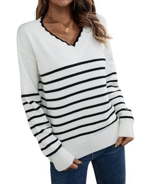 ENJOY PETRA Pullover - Gray
