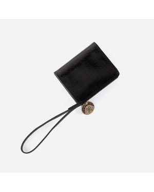 Hobo International Coin Purse Wristlet Wallet - Black