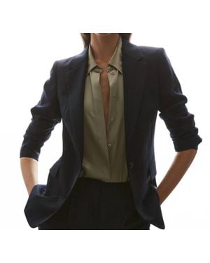 Reiss Hallie Blazer - Black