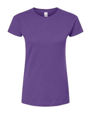 Tultex Slim Fit Fine Jersey T-Shirt - Purple