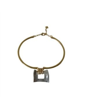 Vida Eleanor Necklace - Metallic