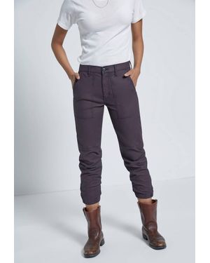 Current/Elliott The Weslan Jogger Pant - Gray