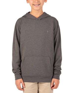 Tailorbyrd Fleece Hoodie - Gray
