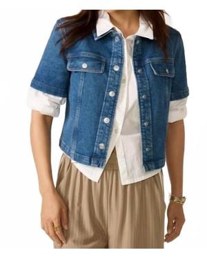 PAIGE Elly Jacket - Blue