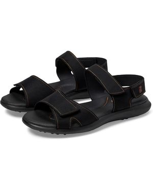 Arcopedico Corbett 4746 Sandals Adjustable Straps Walking Zogg1613 - Black