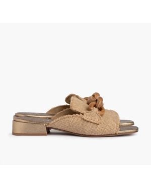 Pedro Garcia Enna Sandal - Brown