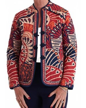 CK BRADLEY Jade Jacket - Red