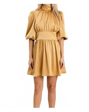 S'Edge Zita Dress - Yellow