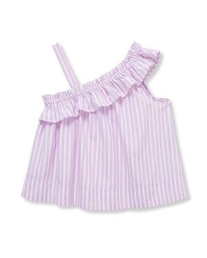 Habitual Woven Top - Purple