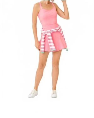 Lilly Pulitzer Upf50+ Tarrington Active Dress - Pink