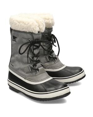 Sorel Winter Carnival 1855081-052 Quarry Waterproof Snow Boot Zap986 - Black