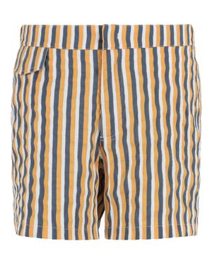 Slowear Incotex Mare Swim Trunks - Multicolor