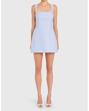 Amanda Uprichard Andreina Dress - Blue