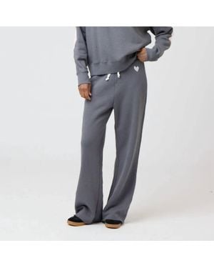 Kerri Rosenthal Weekend Barb Sweatpants - Gray