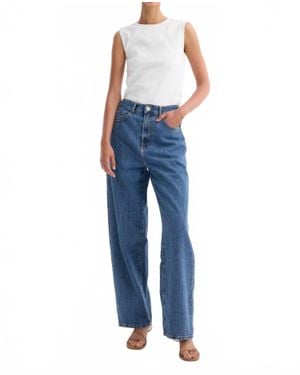 Rohe Signature Baggy Fit Jeans - Blue