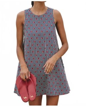 Beach Riot Caprina Mini Dress - Blue