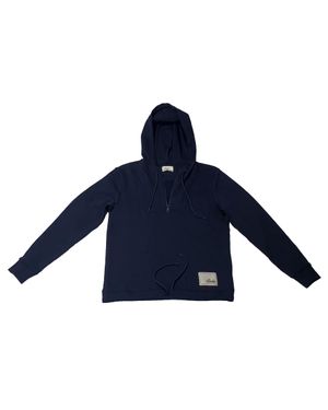 Bally 6301248 Hooded Sweatshirt - Blue