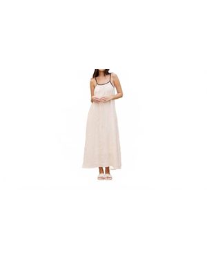 Little Lies Kianna Contrast Bind Dress - Black