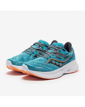 Saucony Guide 16 S20810-25 Sneakers Agave Marigold Running Shoes Fd997 - Blue