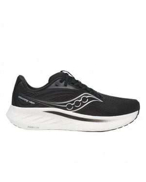 Saucony Ride 18 2E Running Shoes - Black