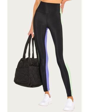Beach Riot Colorblock Legging - Black
