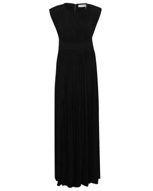 Zimmermann Hypnotic Column Dress - Black