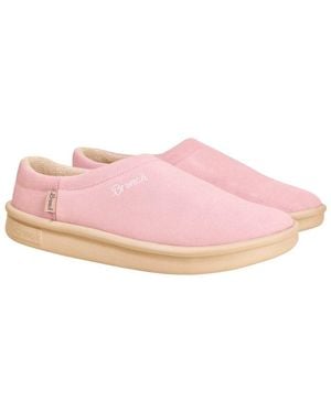 Brunch Viva Suede Slip-On - Natural