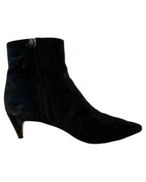 Isabel Marant Derst 60 Ankle Boots - Black