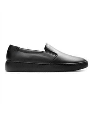 Vionic Avery Pro Leather Shoes - Black