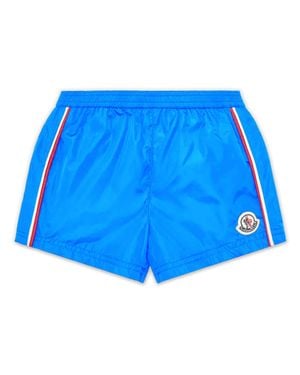 Moncler Bright Swim Shorts - Blue