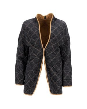 Isabel Marant Etoile Quilted Reversible Jacket - Black