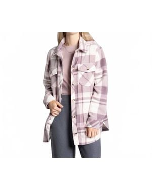 Thread & Supply Endless Love Shacket - Pink