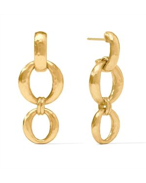 Julie Vos Solara Orbit Earrings - Metallic