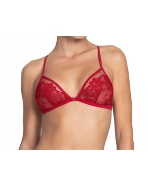 Lise Charmel Adorable En Sexy Non-Wire Bralette - Red